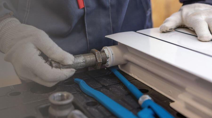 Professional water heater repair services in Wheeler, IL